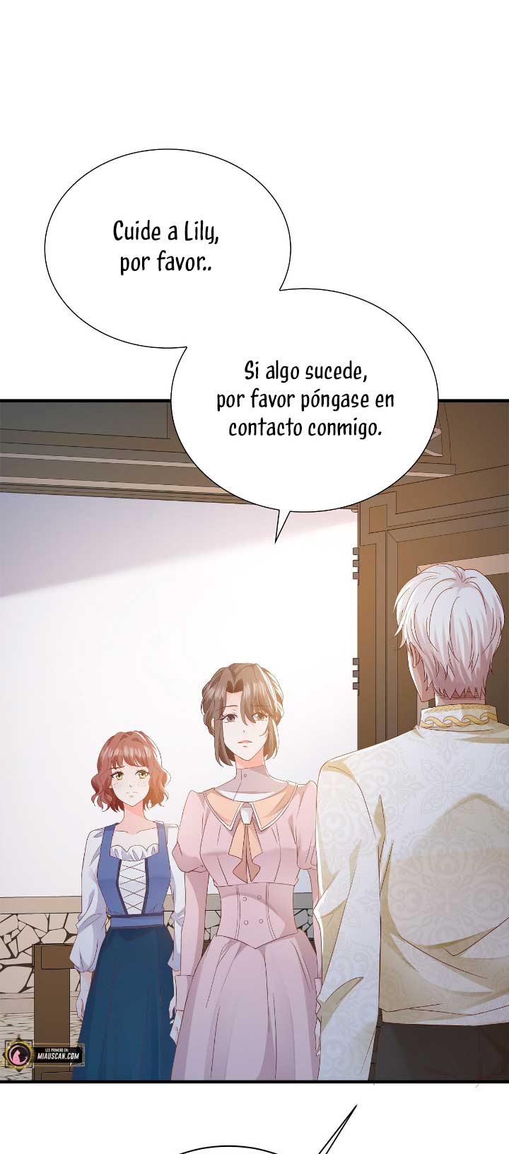 La noche de insomnio de la doncella Capítulo 40 - Página 35