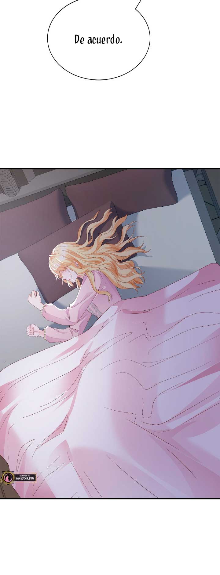 La noche de insomnio de la doncella Capítulo 40 - Página 36