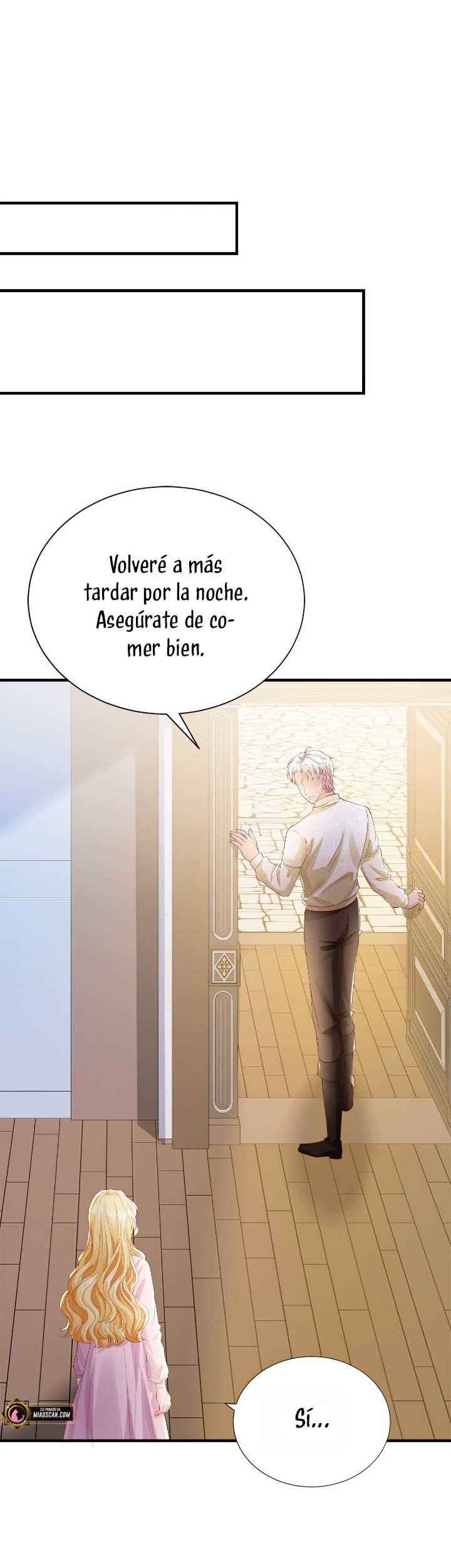 La noche de insomnio de la doncella Capítulo 40 - Página 38