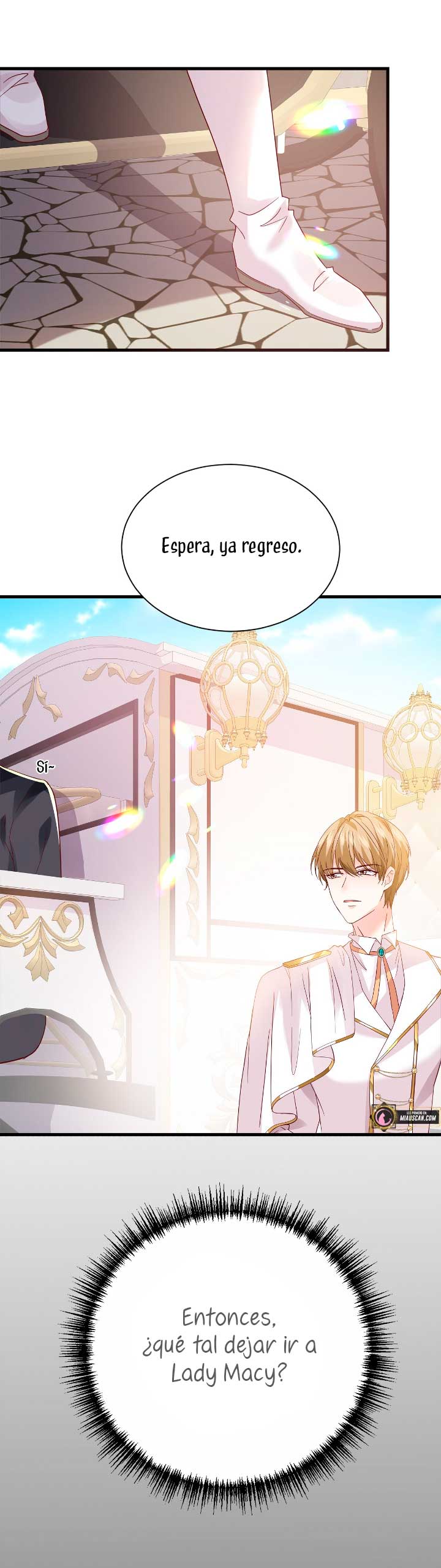 La noche de insomnio de la doncella Capítulo 40 - Página 4