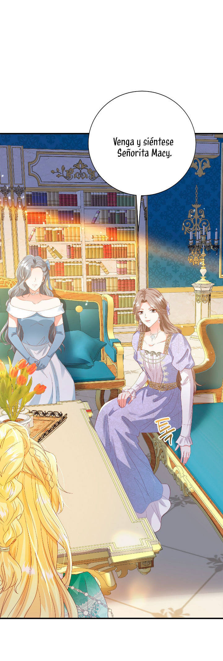 La noche de insomnio de la doncella Capítulo 42 - Página 44