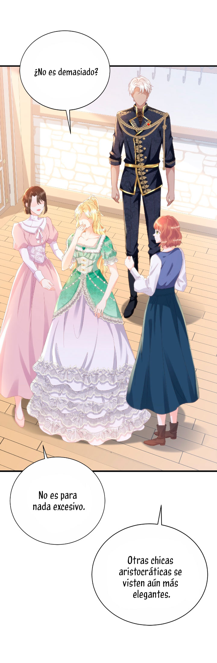 La noche de insomnio de la doncella Capítulo 42 - Página 5