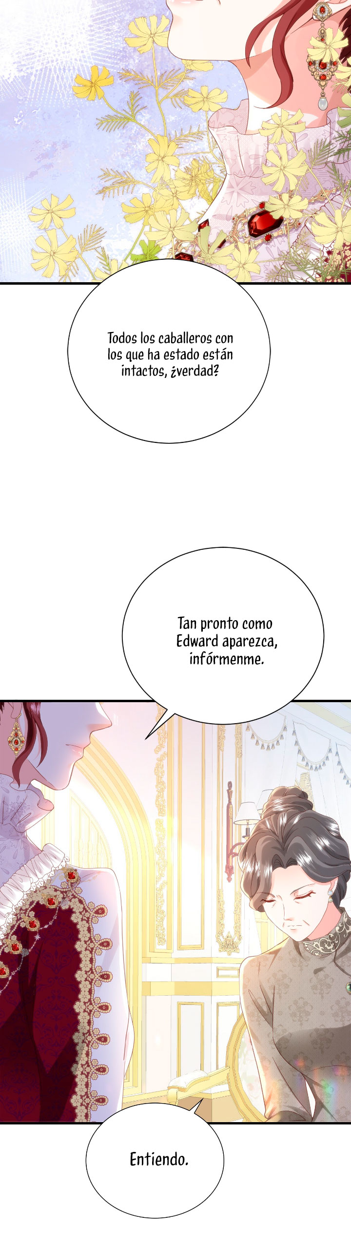 La noche de insomnio de la doncella Capítulo 43 - Página 21