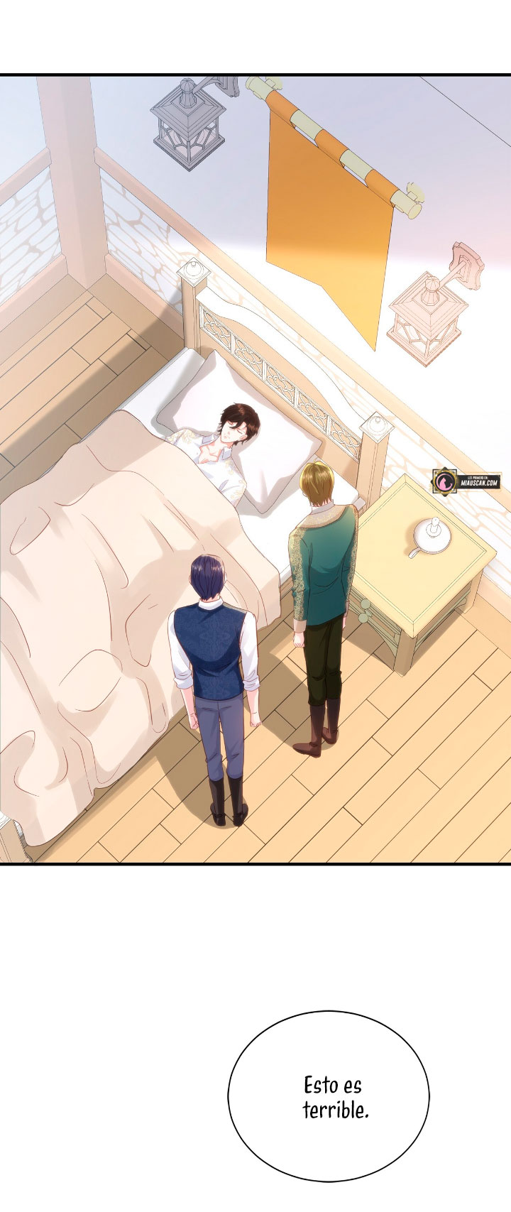 La noche de insomnio de la doncella Capítulo 43 - Página 4