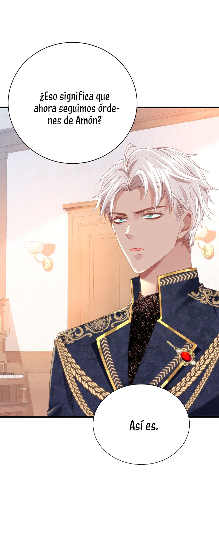 La noche de insomnio de la doncella Capítulo 44 - Página 19