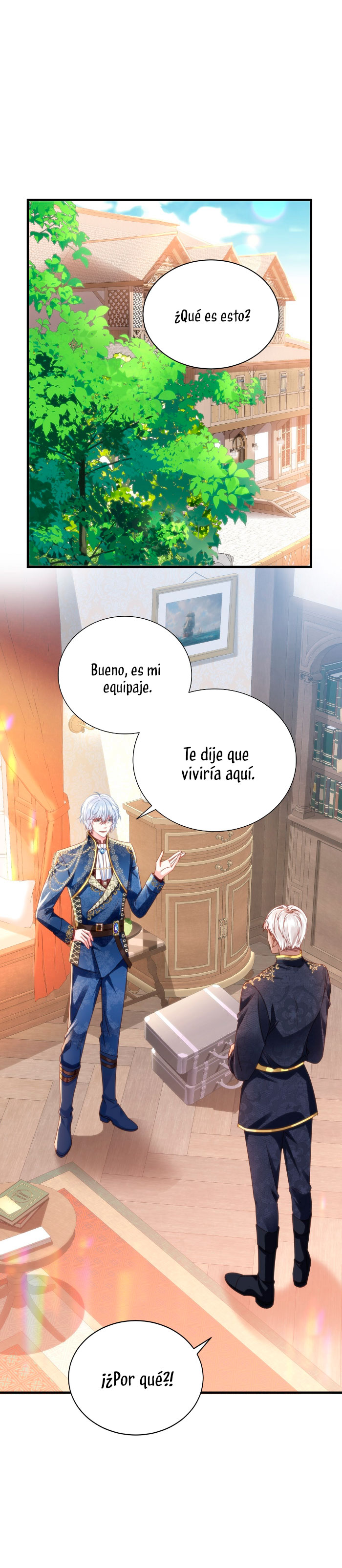 La noche de insomnio de la doncella Capítulo 44 - Página 3