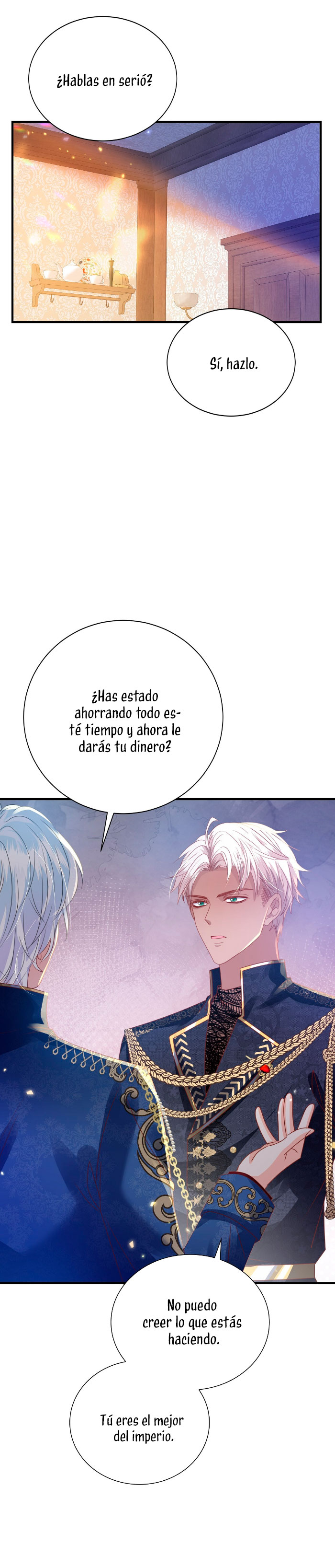 La noche de insomnio de la doncella Capítulo 44 - Página 35