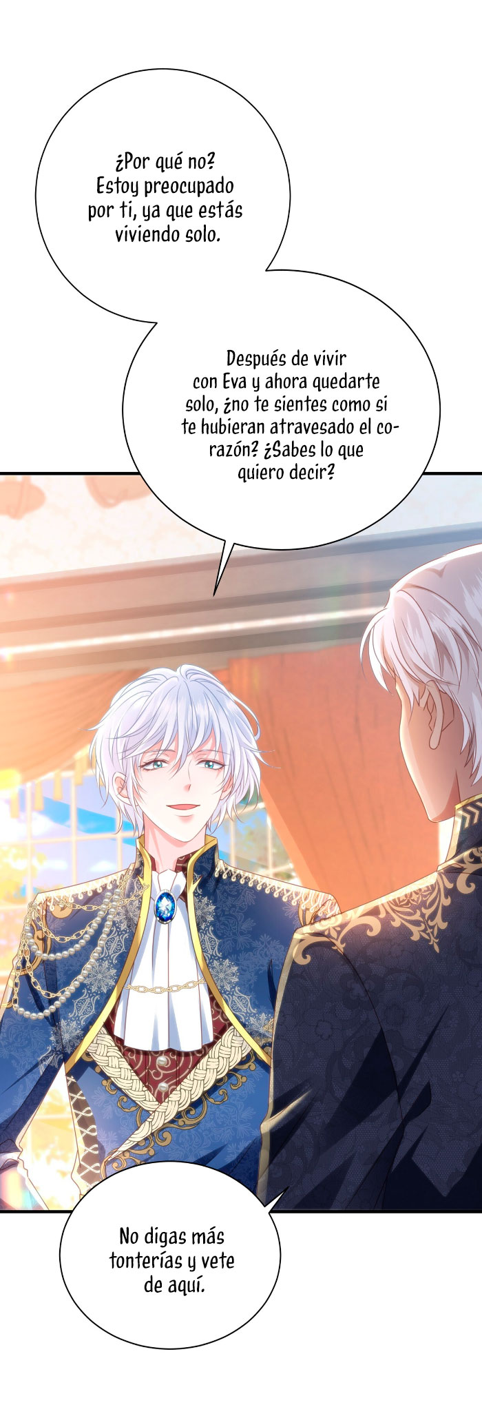 La noche de insomnio de la doncella Capítulo 44 - Página 4