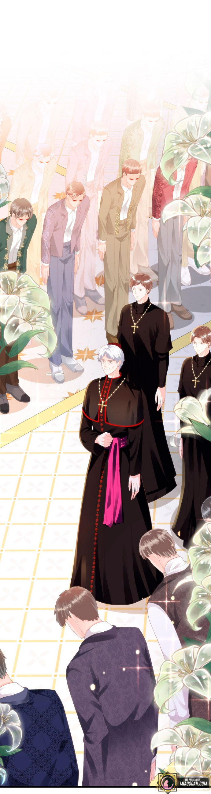 La noche de insomnio de la doncella Capítulo 45 - Página 3