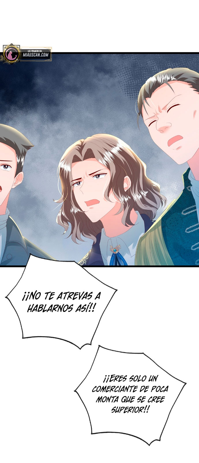 La noche de insomnio de la doncella Capítulo 45 - Página 46