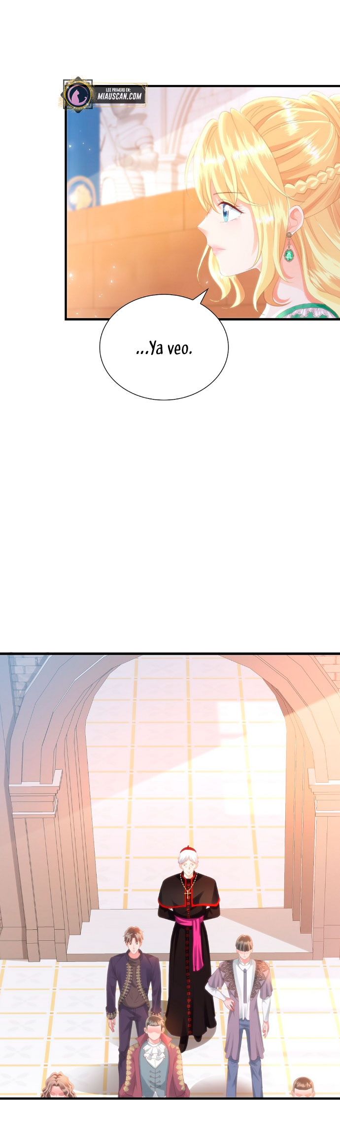 La noche de insomnio de la doncella Capítulo 45 - Página 6