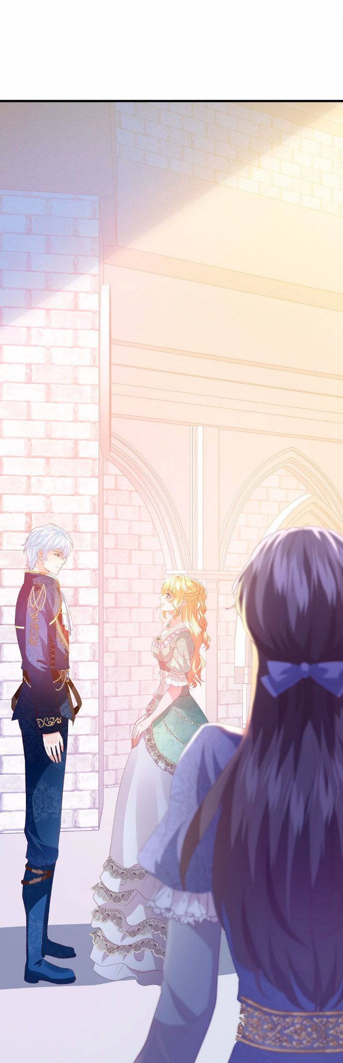 La noche de insomnio de la doncella Capítulo 45 - Página 74