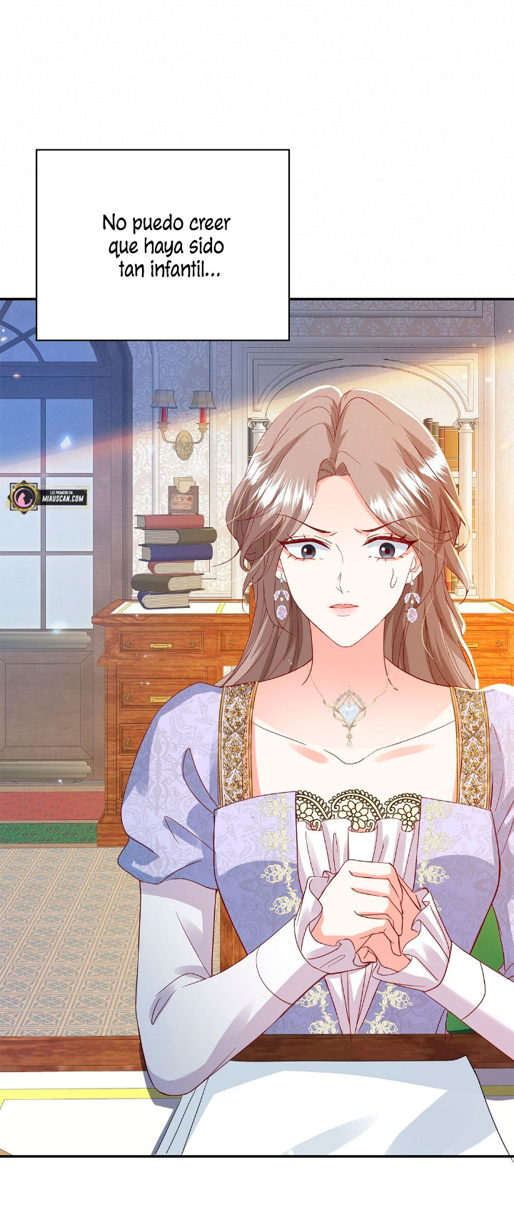La noche de insomnio de la doncella Capítulo 46 - Página 34
