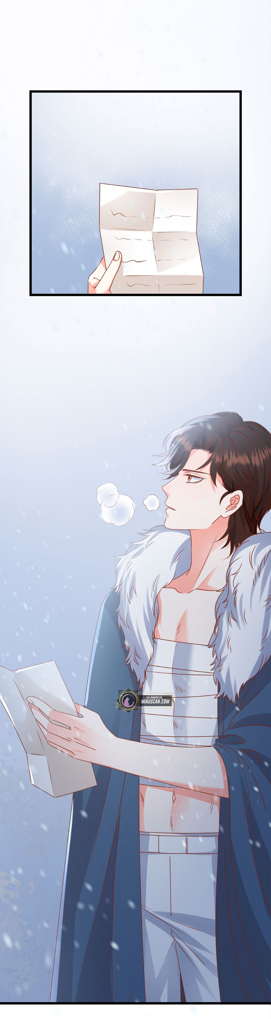 La noche de insomnio de la doncella Capítulo 47 - Página 37