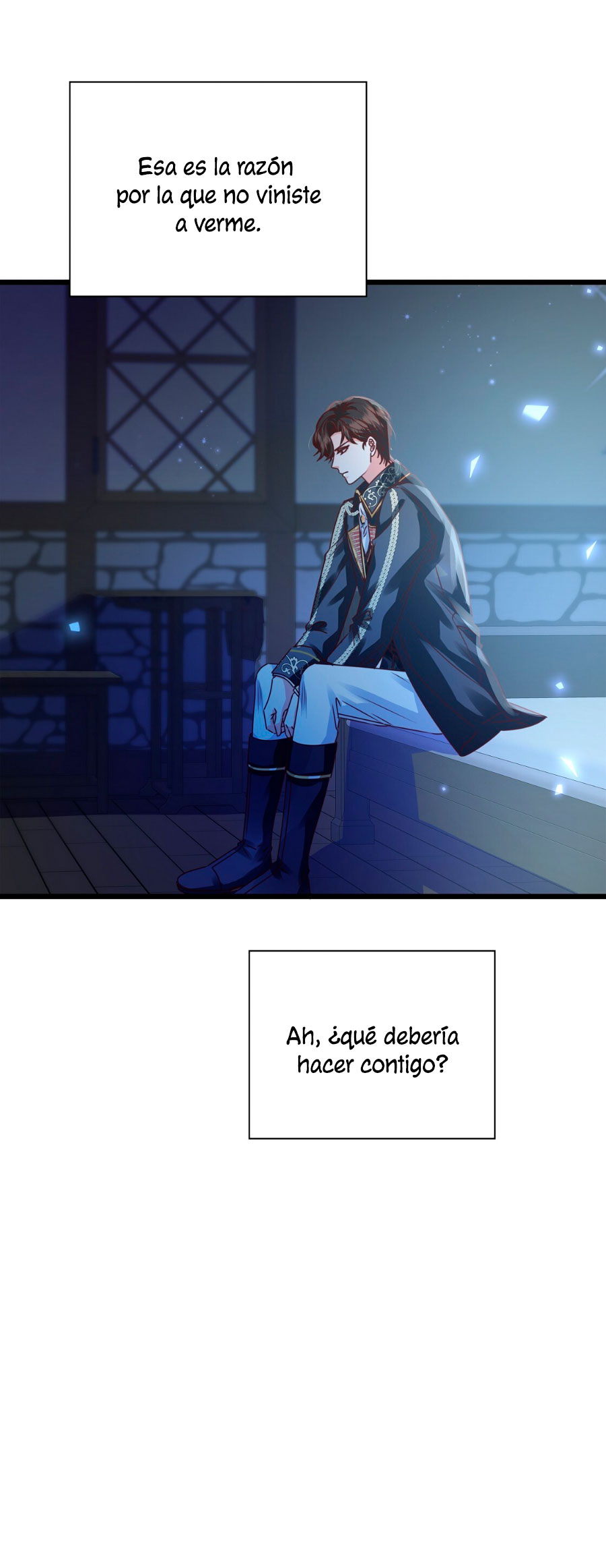 La noche de insomnio de la doncella Capítulo 47 - Página 44