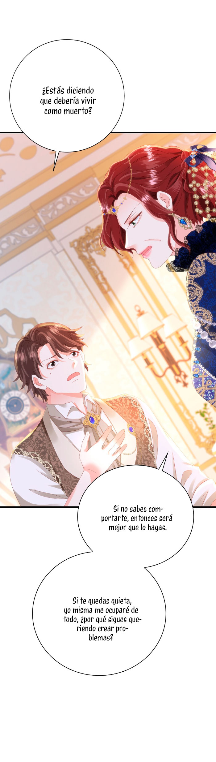 La noche de insomnio de la doncella Capítulo 49 - Página 20