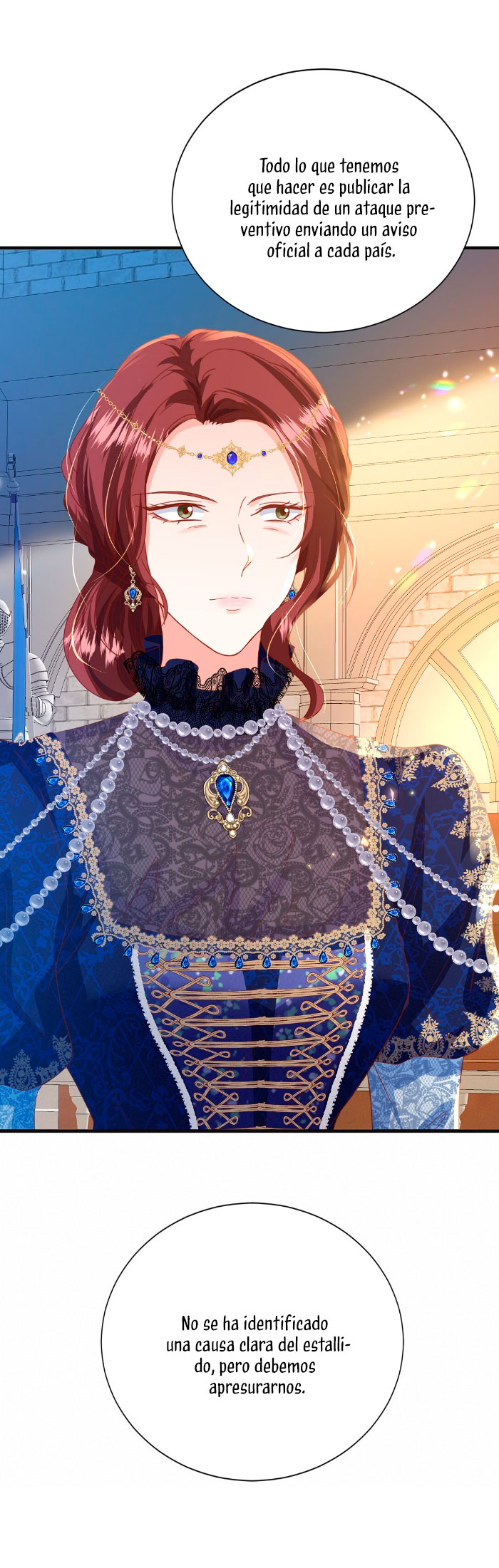 La noche de insomnio de la doncella Capítulo 49 - Página 38