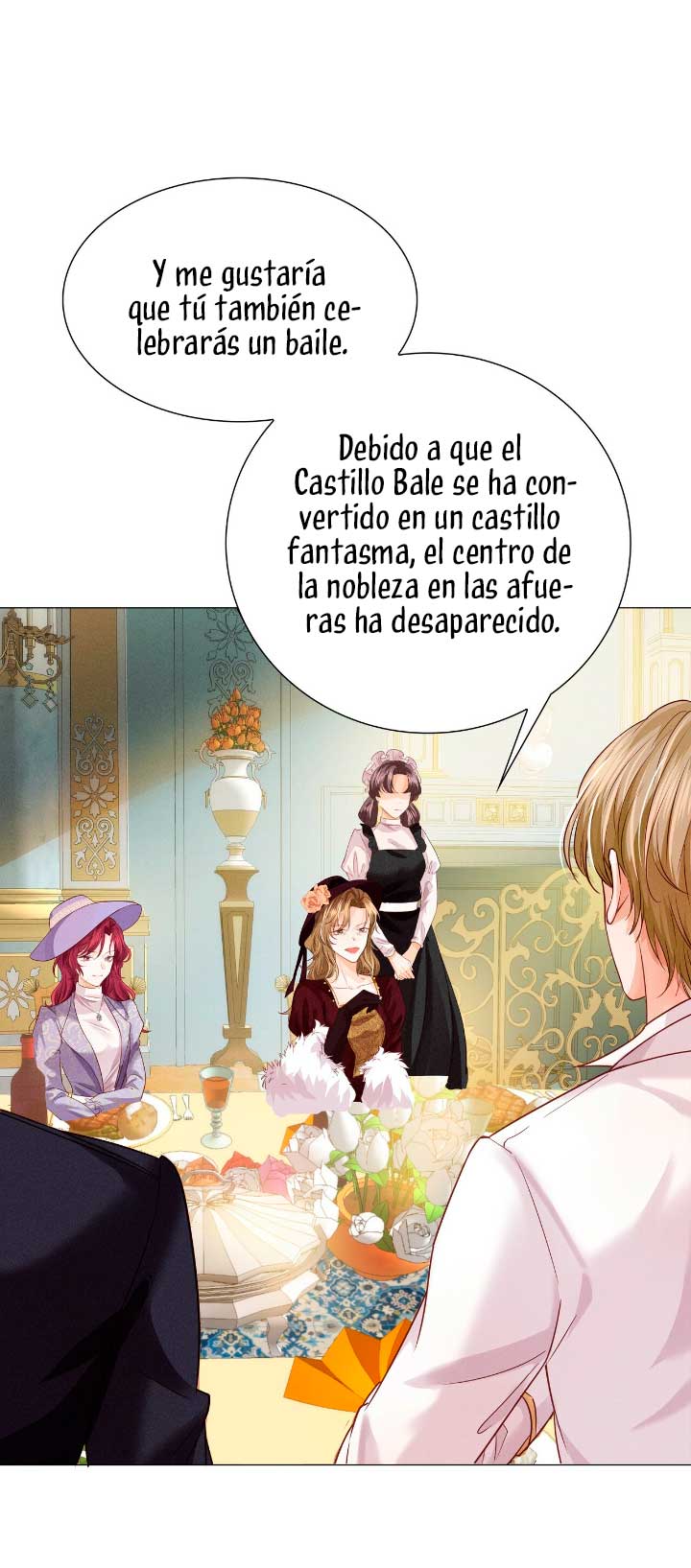 La noche de insomnio de la doncella Capítulo 5 - Página 23