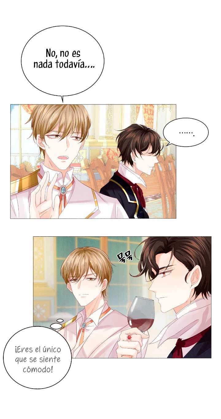 La noche de insomnio de la doncella Capítulo 5 - Página 32