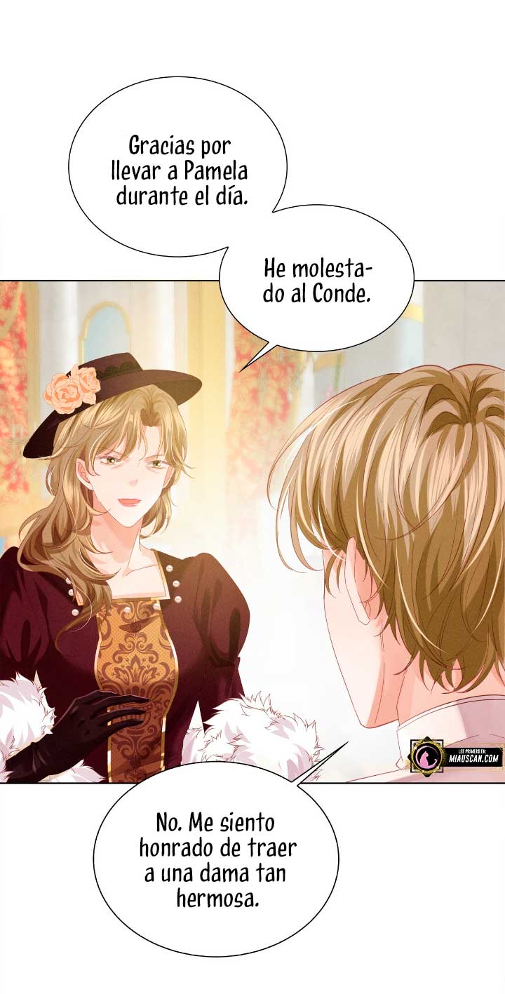 La noche de insomnio de la doncella Capítulo 5 - Página 40