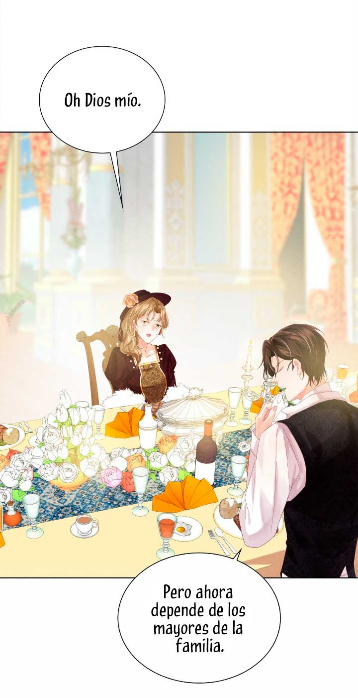 La noche de insomnio de la doncella Capítulo 5 - Página 50