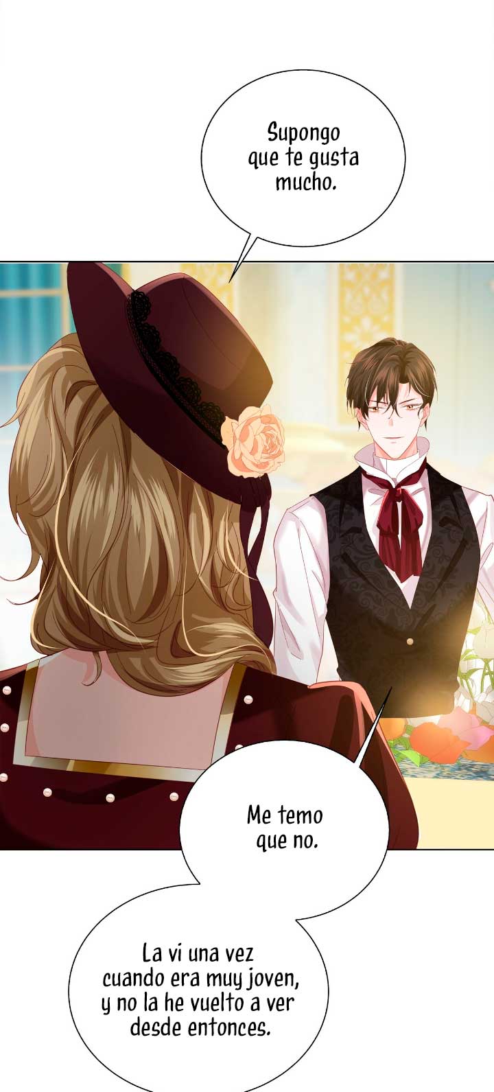 La noche de insomnio de la doncella Capítulo 5 - Página 55