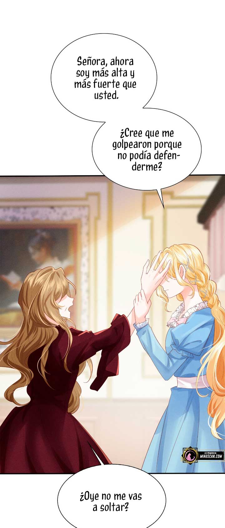 La noche de insomnio de la doncella Capítulo 5 - Página 82