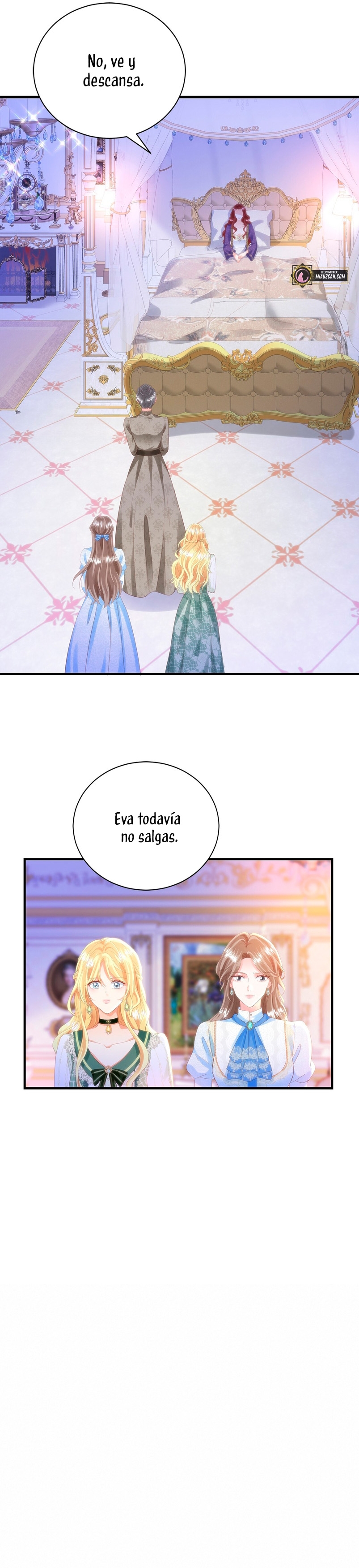 La noche de insomnio de la doncella Capítulo 50 - Página 11