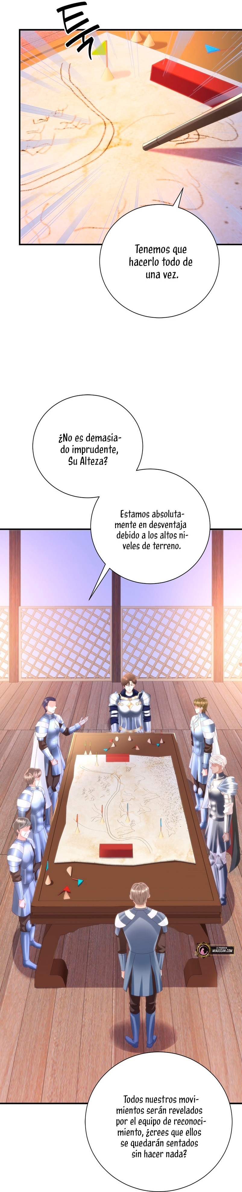 La noche de insomnio de la doncella Capítulo 50 - Página 19