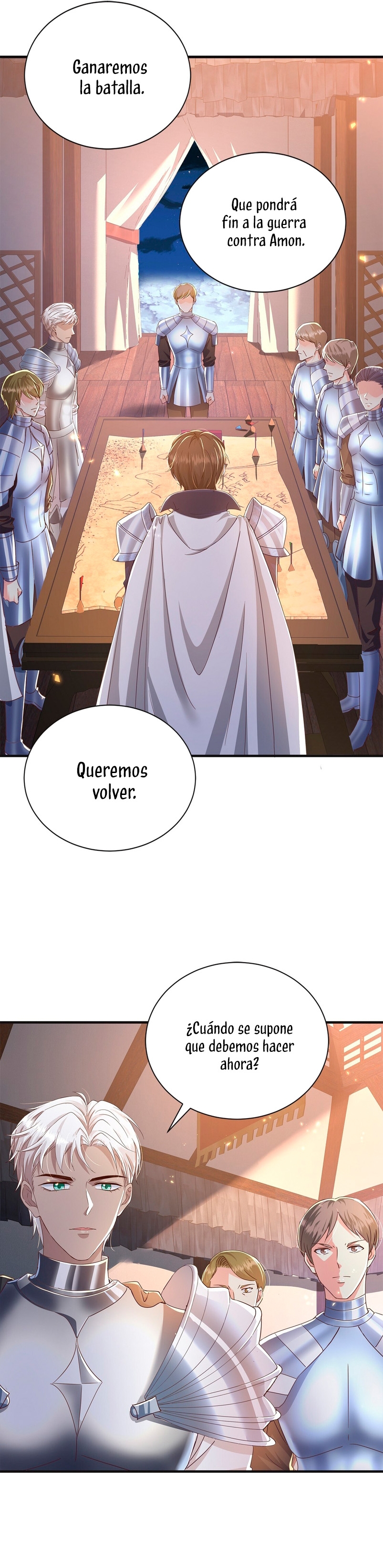 La noche de insomnio de la doncella Capítulo 50 - Página 21