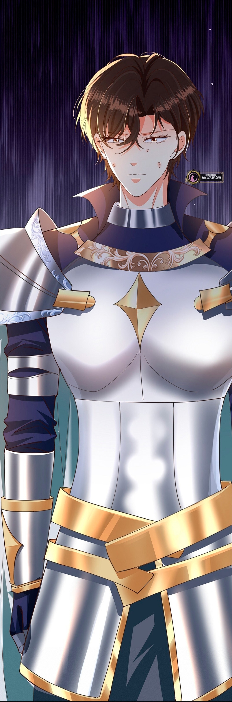 La noche de insomnio de la doncella Capítulo 50 - Página 24