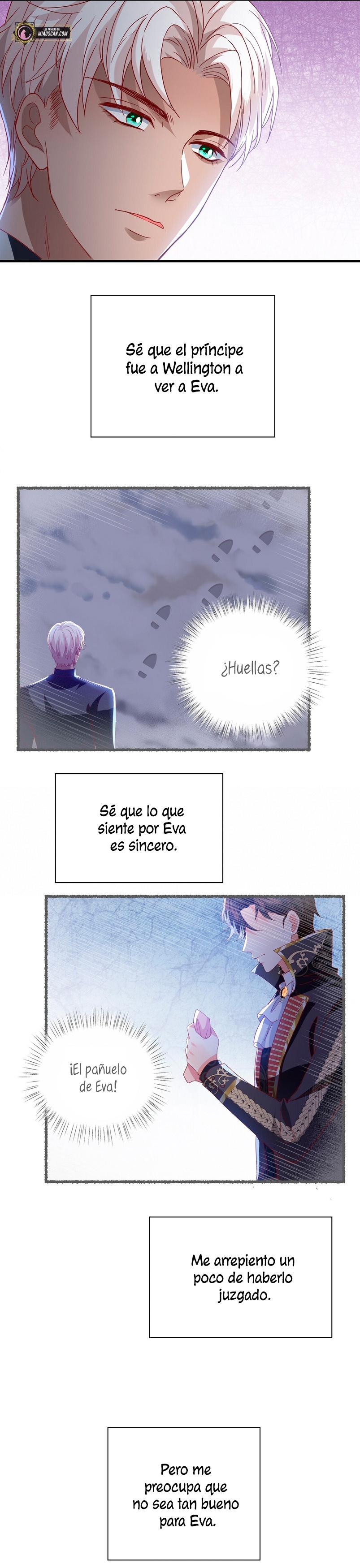 La noche de insomnio de la doncella Capítulo 50 - Página 41