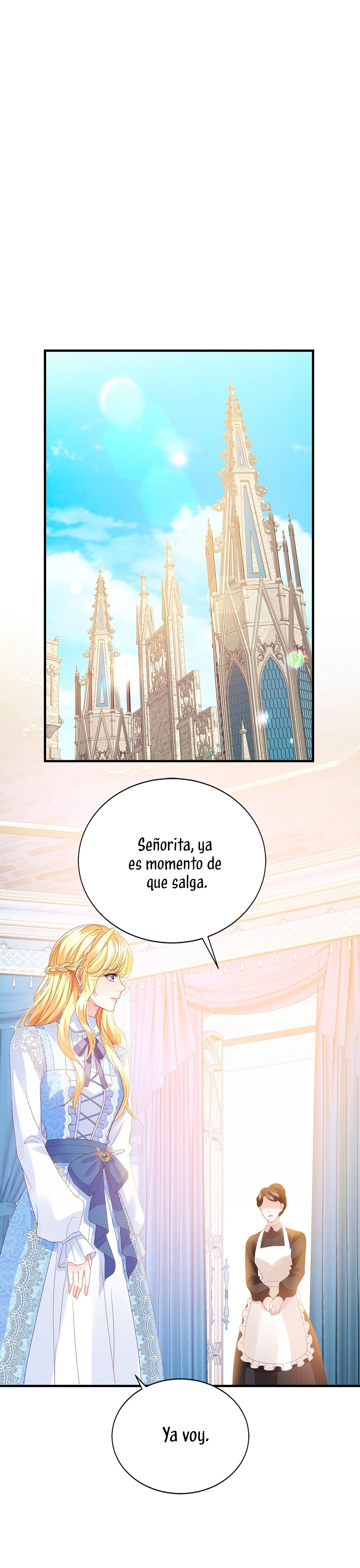 La noche de insomnio de la doncella Capítulo 50 - Página 45