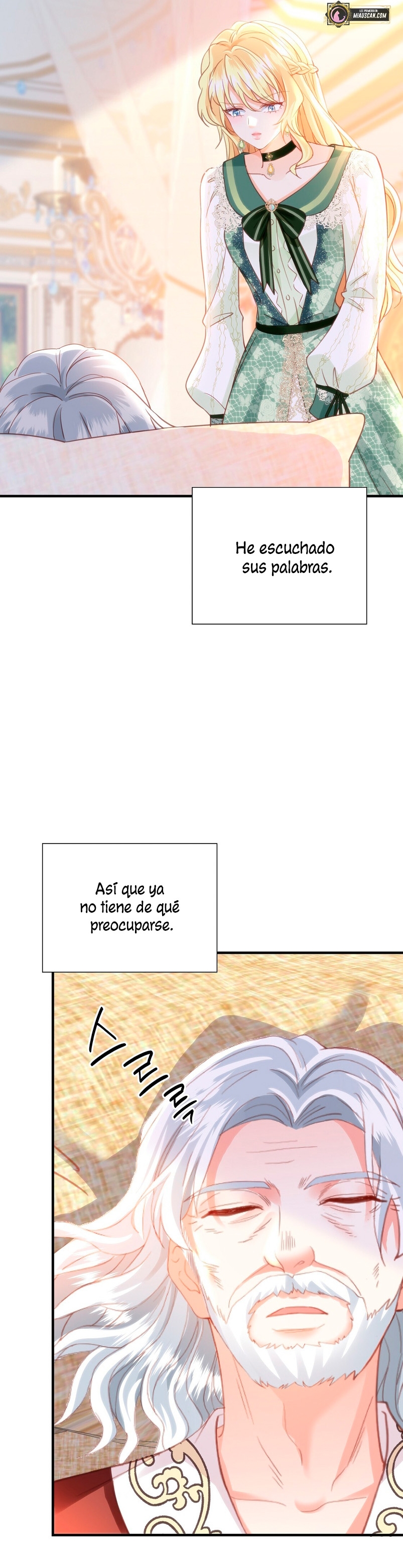 La noche de insomnio de la doncella Capítulo 50 - Página 6