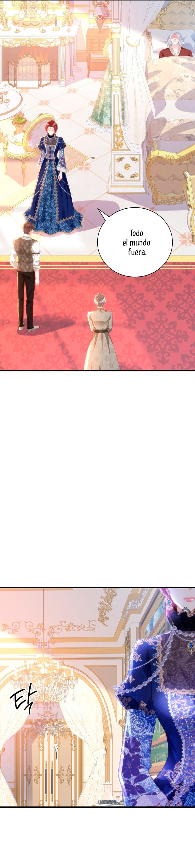 La noche de insomnio de la doncella Capítulo 50 - Página 8