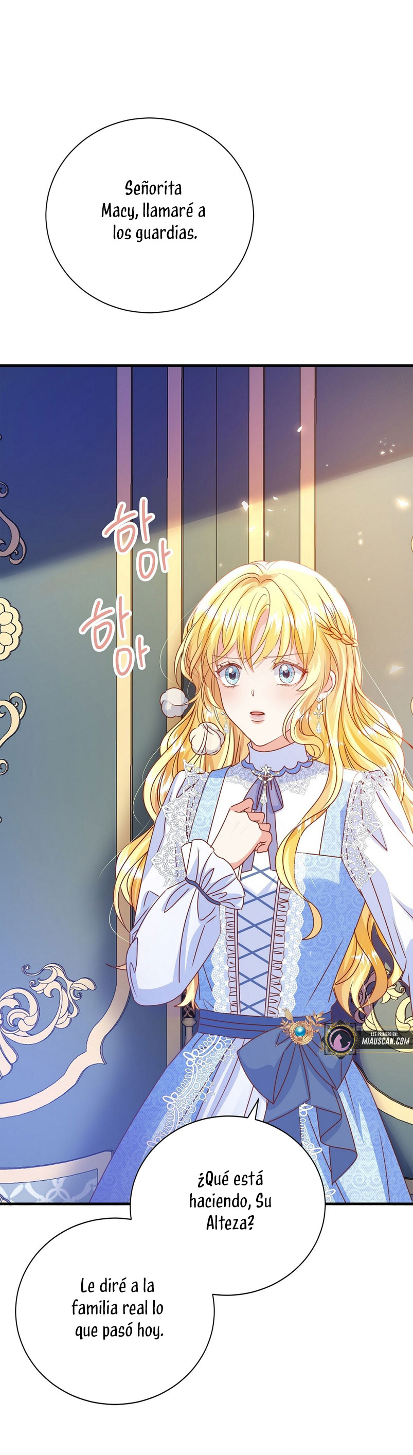 La noche de insomnio de la doncella Capítulo 51 - Página 44