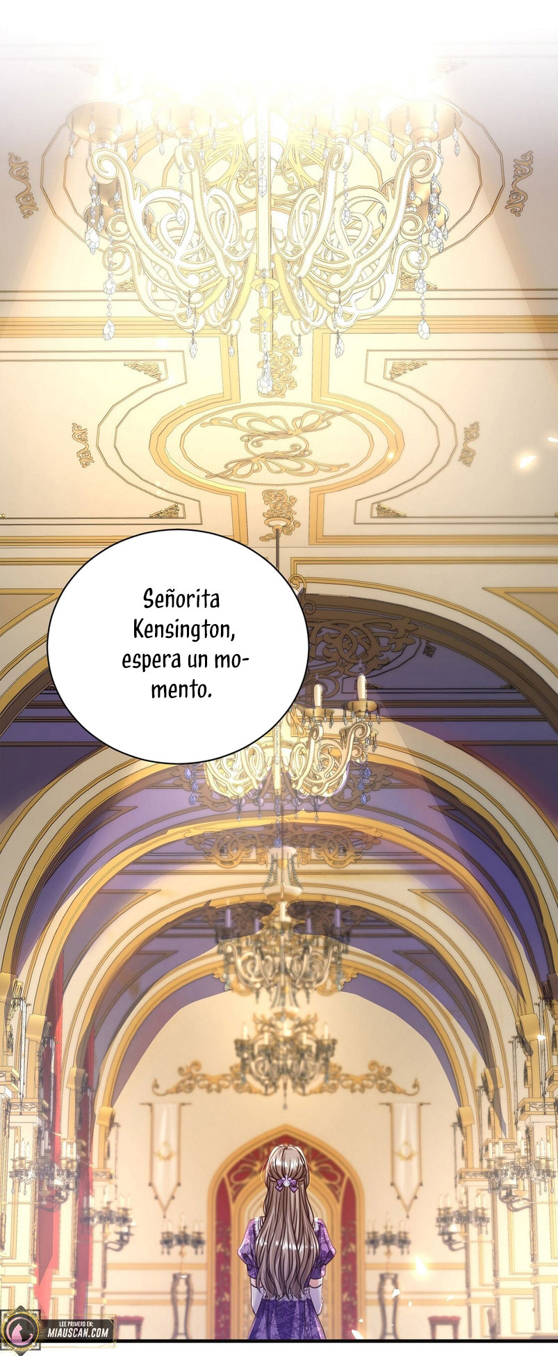 La noche de insomnio de la doncella Capítulo 51 - Página 52