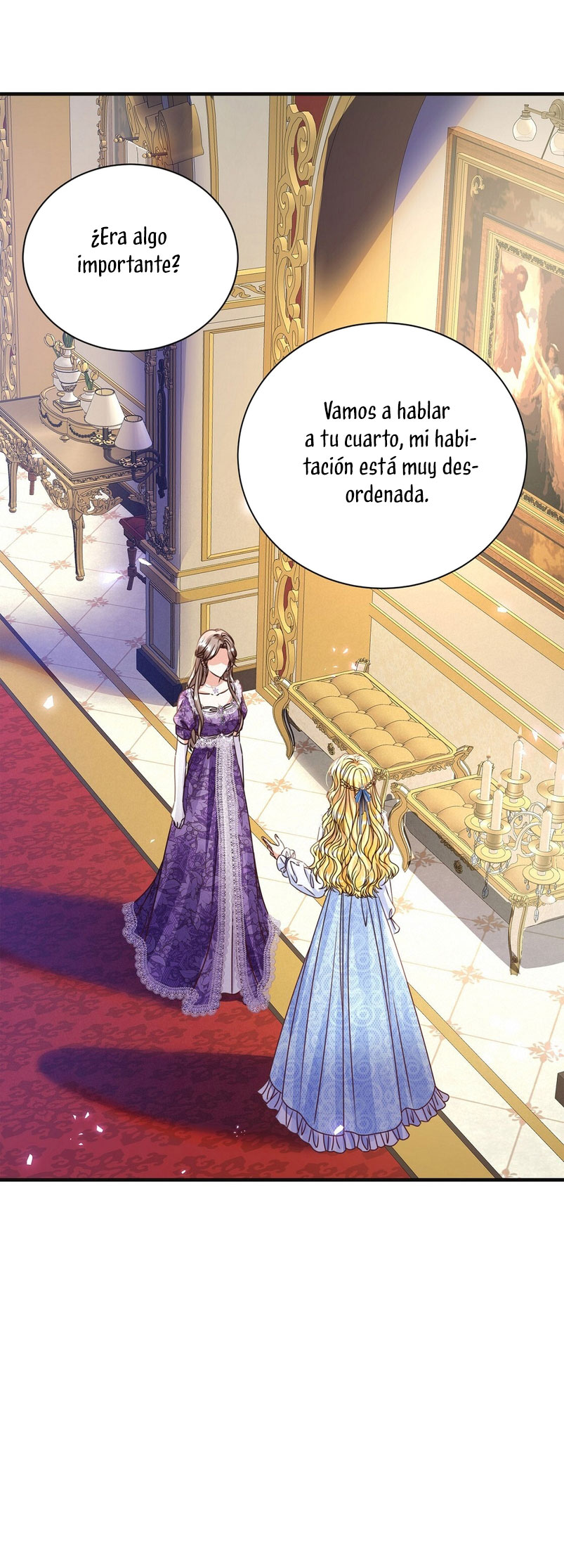 La noche de insomnio de la doncella Capítulo 51 - Página 54