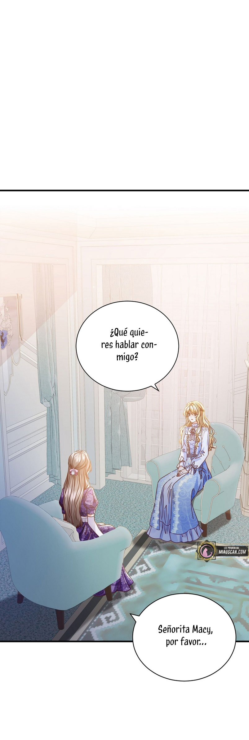 La noche de insomnio de la doncella Capítulo 51 - Página 55