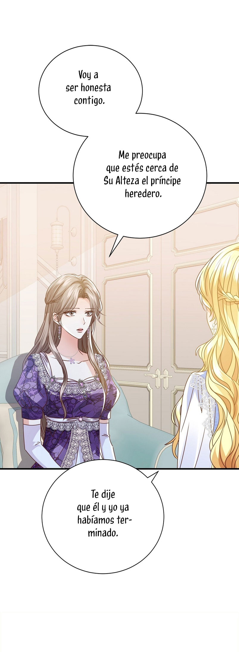 La noche de insomnio de la doncella Capítulo 51 - Página 58