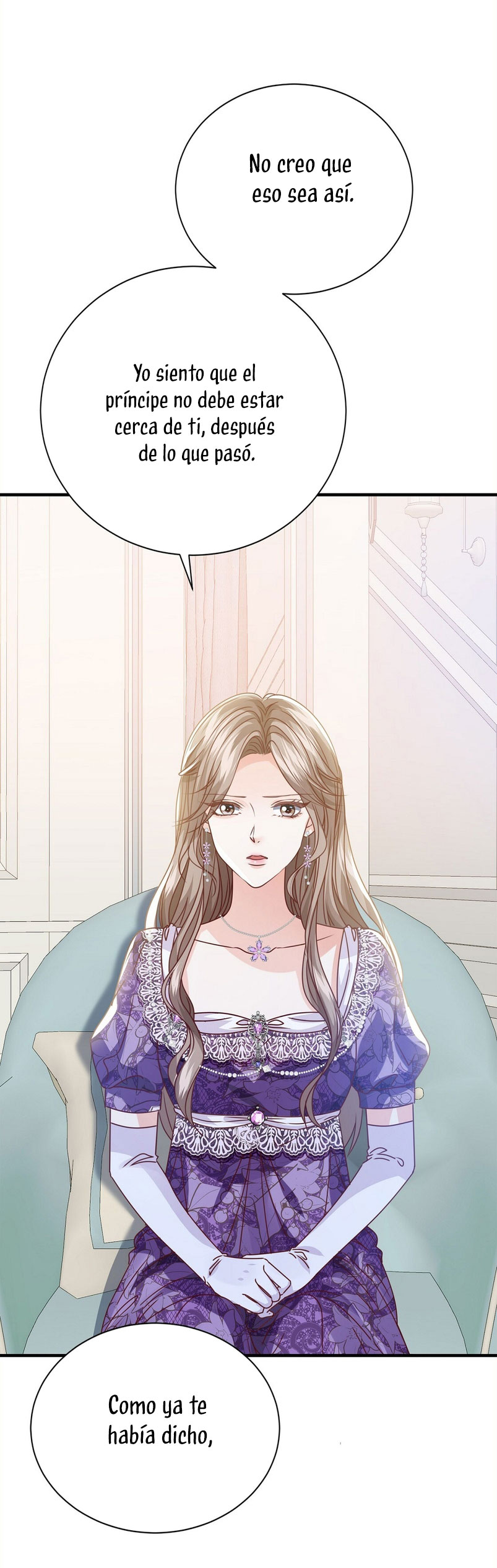 La noche de insomnio de la doncella Capítulo 51 - Página 59