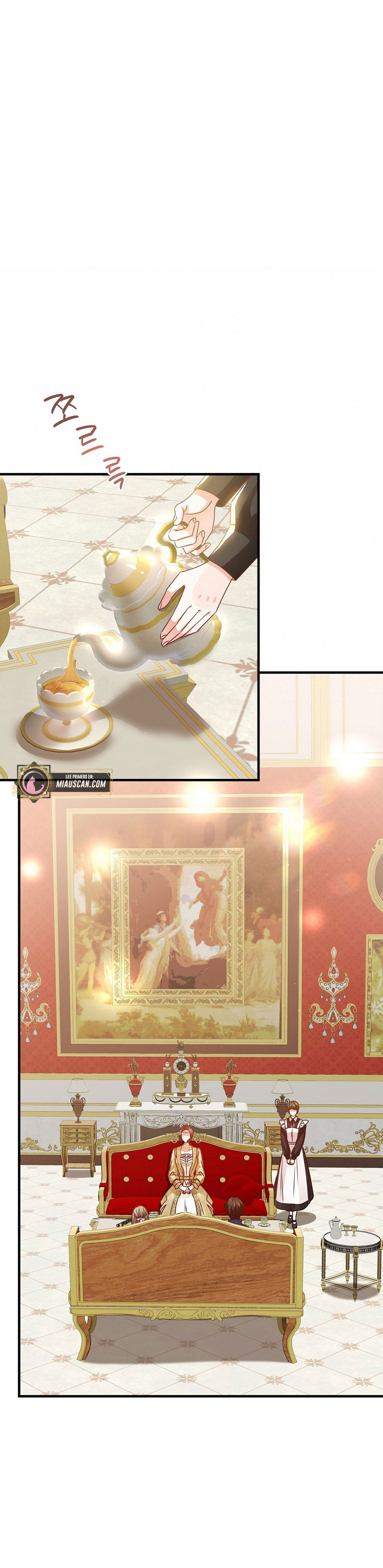 La noche de insomnio de la doncella Capítulo 51 - Página 67