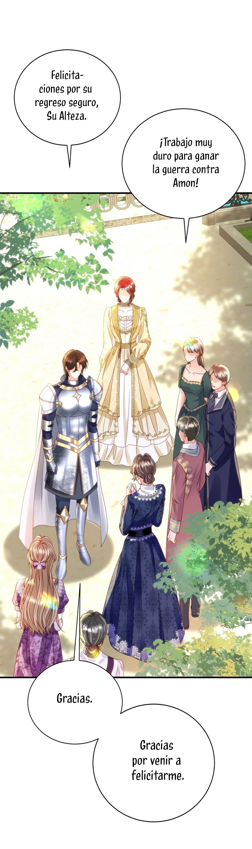 La noche de insomnio de la doncella Capítulo 51 - Página 8