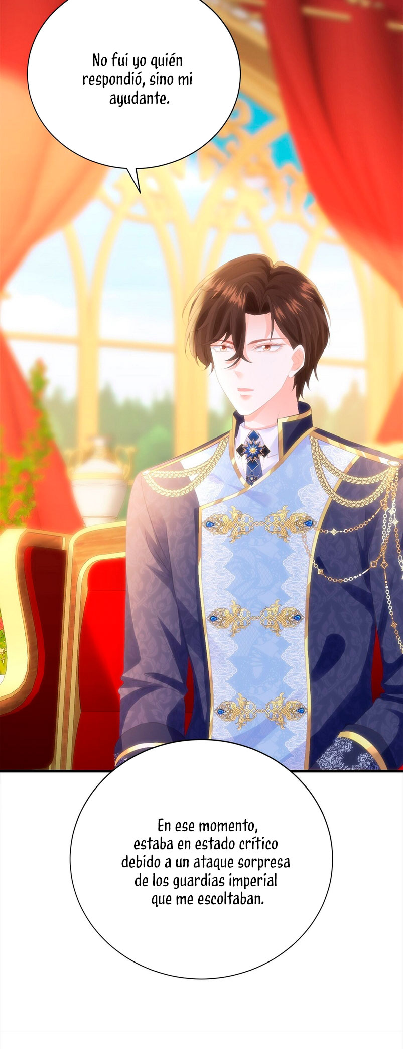 La noche de insomnio de la doncella Capítulo 52 - Página 7