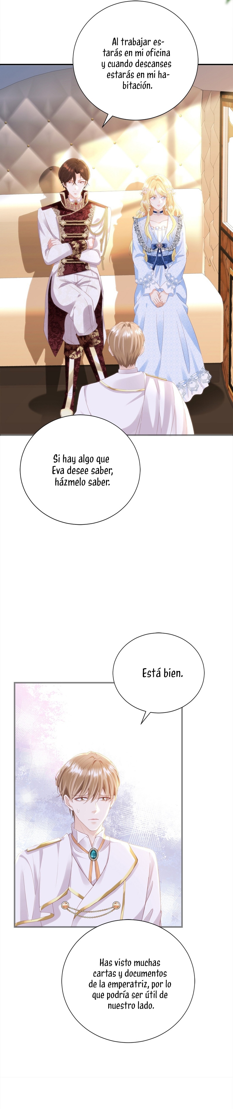 La noche de insomnio de la doncella Capítulo 53 - Página 15