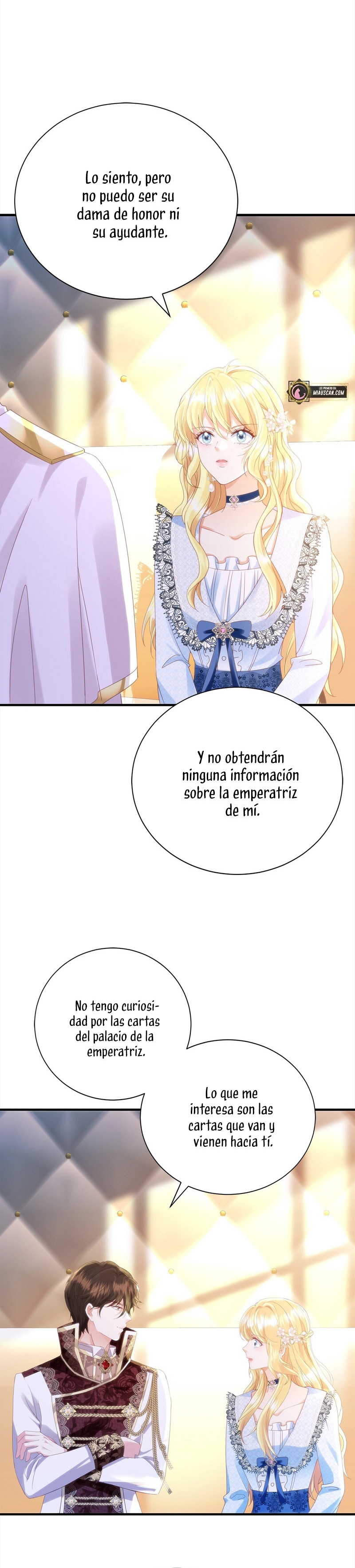 La noche de insomnio de la doncella Capítulo 53 - Página 16