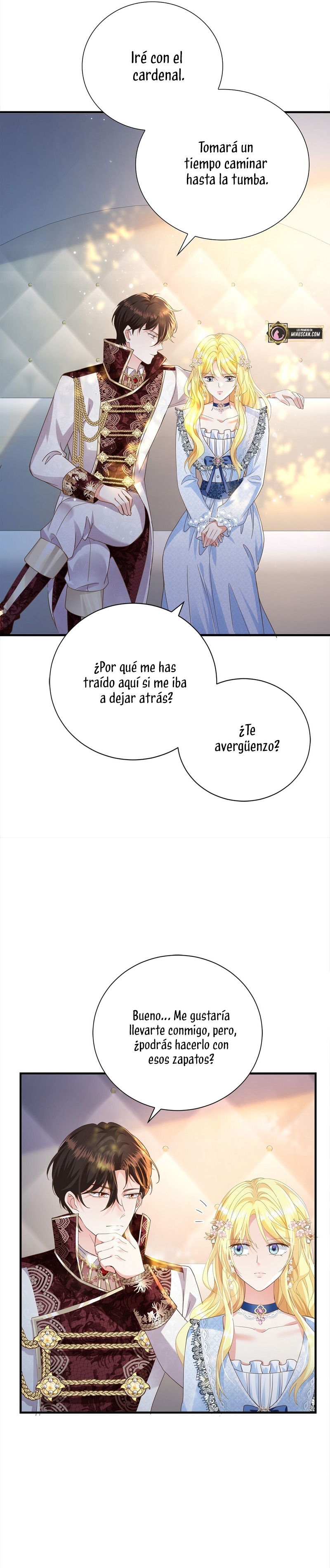 La noche de insomnio de la doncella Capítulo 53 - Página 20