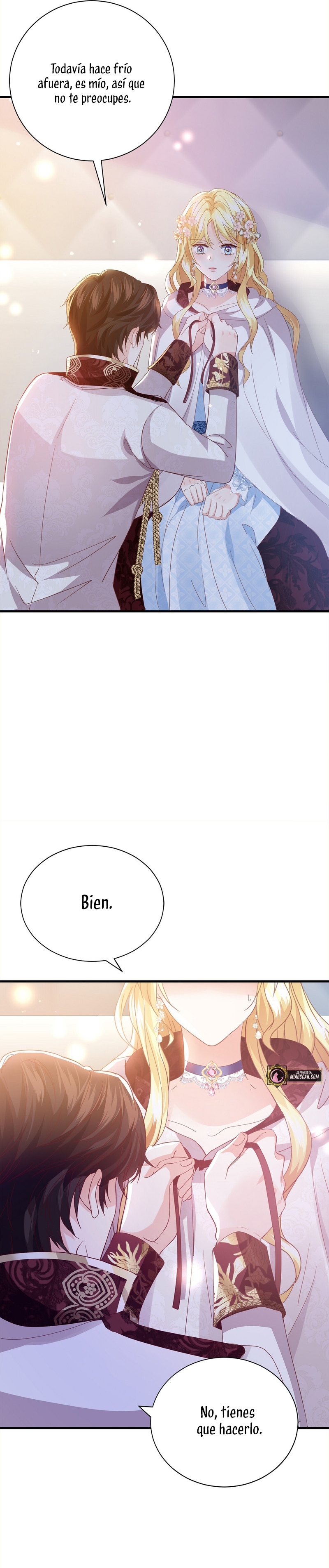 La noche de insomnio de la doncella Capítulo 53 - Página 33