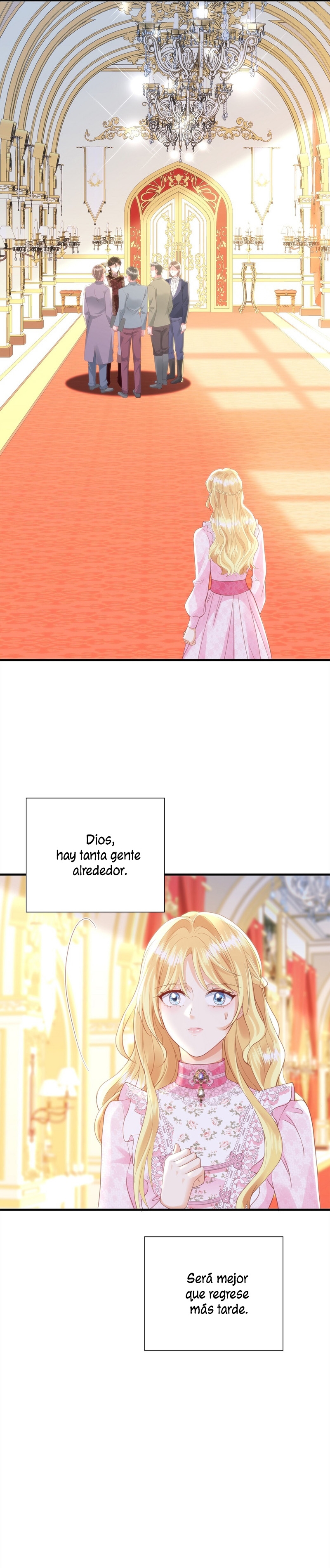 La noche de insomnio de la doncella Capítulo 53 - Página 7