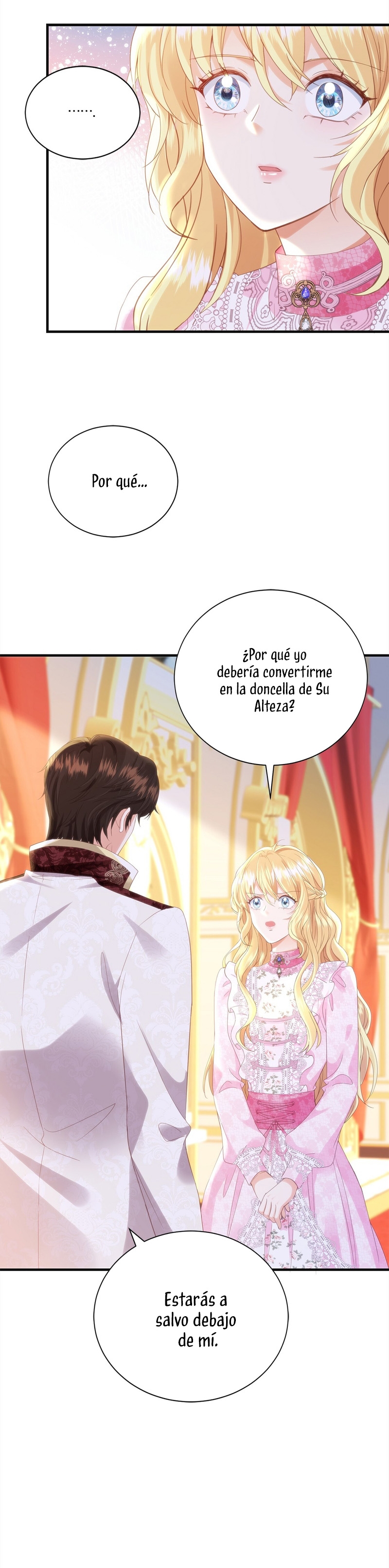 La noche de insomnio de la doncella Capítulo 53 - Página 9